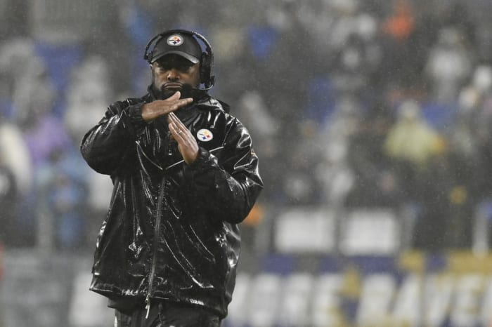 Steelers coach Mike Tomlin has time on his hands until Sunday when he and Pittsburgh will find out if their going to the AFC playoffs.